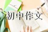 寒假心得體會初中作文